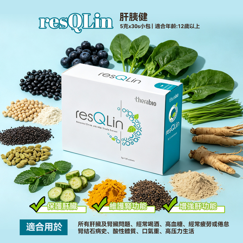 resQLin 肝胰健