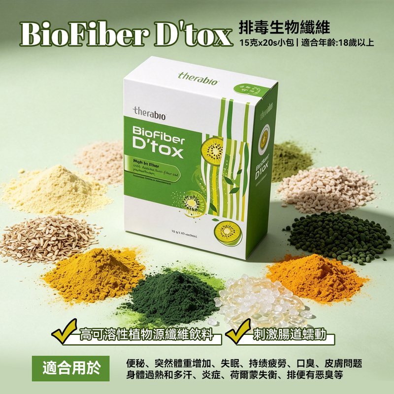 15BioFiber D'tox 排毒生物纖維